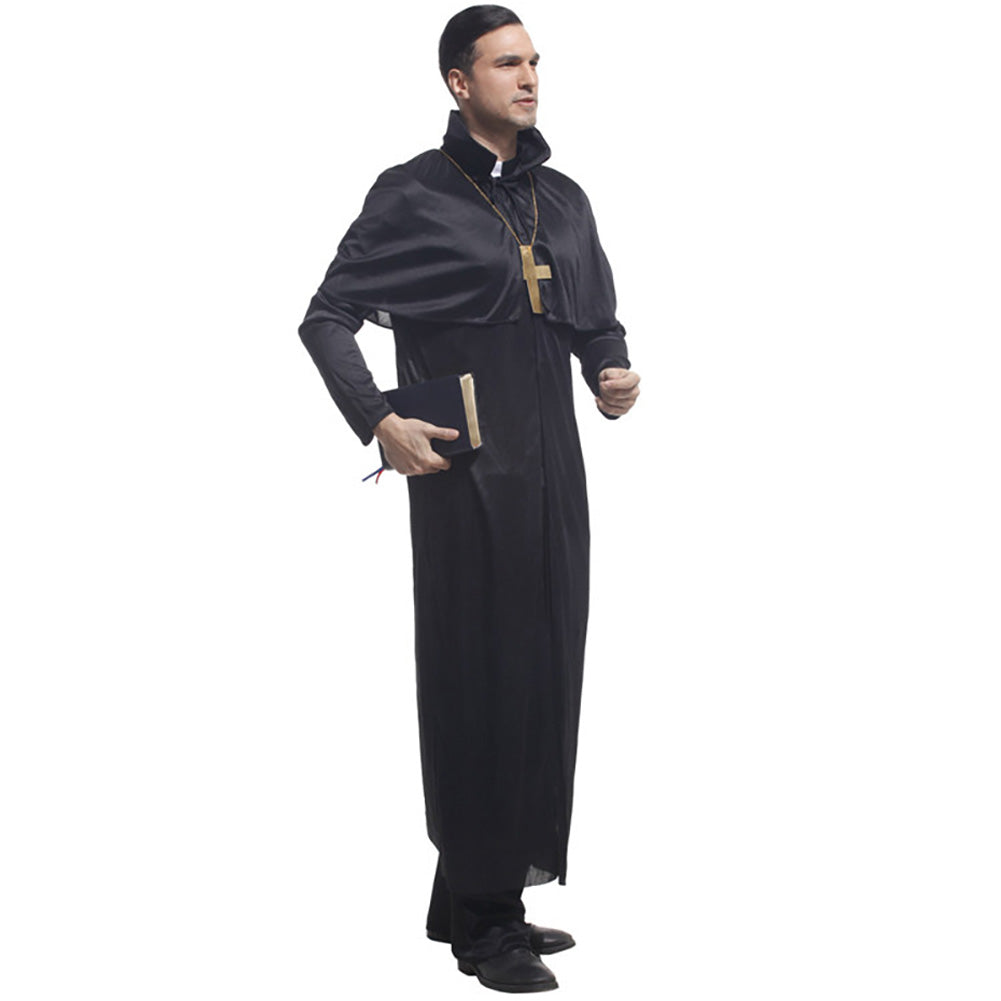 Priesterkostuum "Dark Father" MIESEPETER®