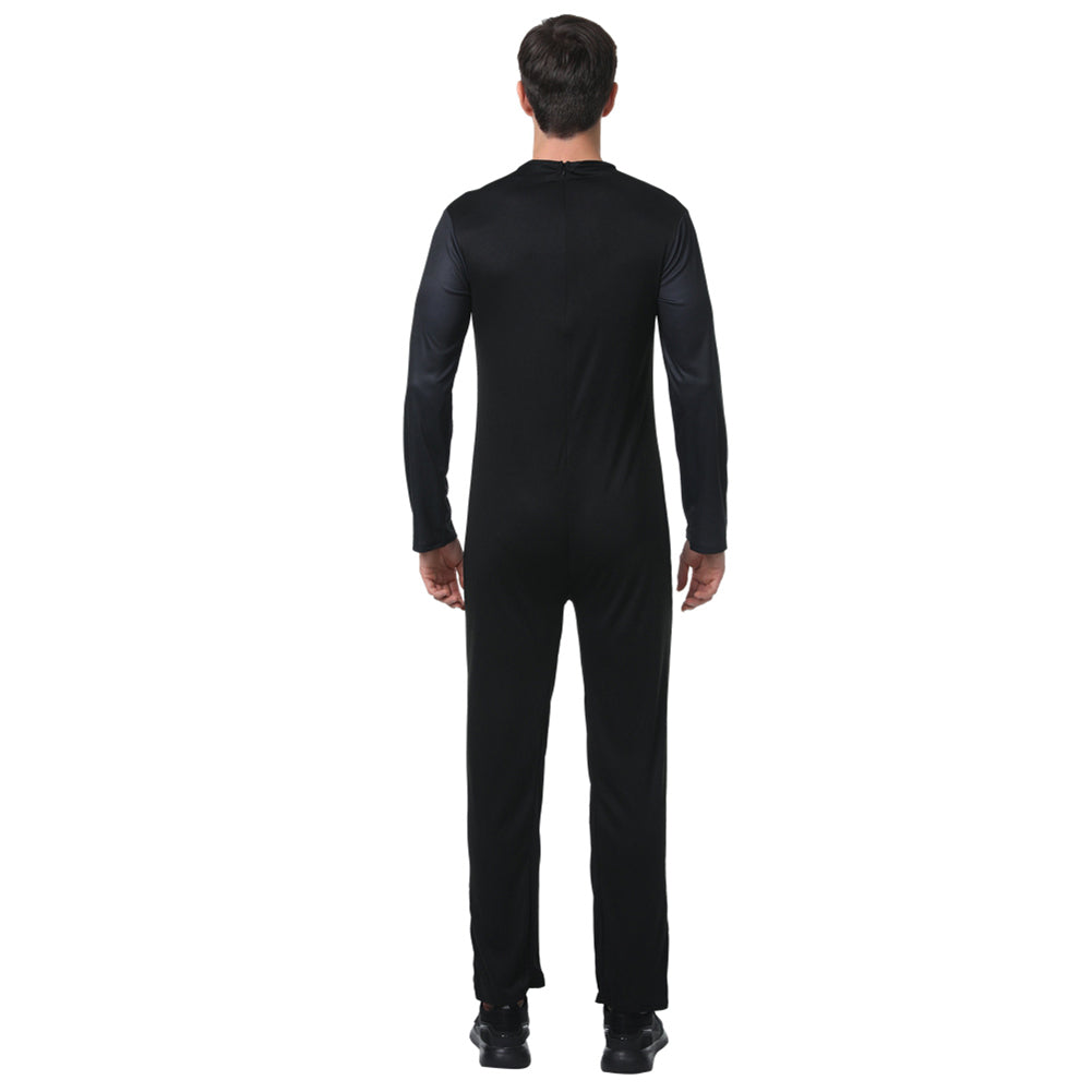 "Mr. Skeleton" Jumpsuit Heren Kostuum MIESEPETER®