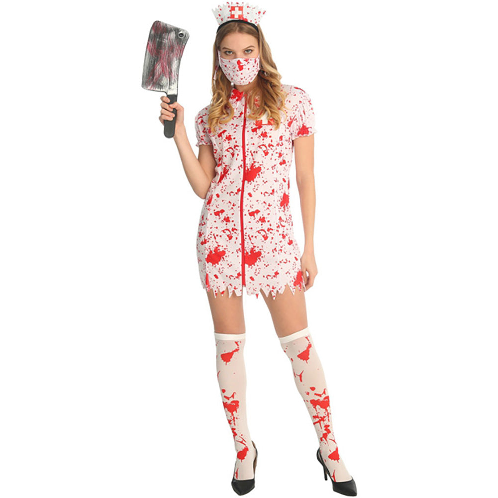 Horrorverpleegster Dameskostuum "Bloody Nurse" MIESEPETER®