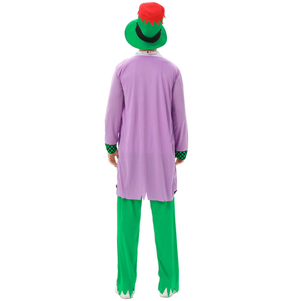 Gekke Hoedenmaker Herenkostuum "Evil Hatter" ZUREPIET®
