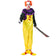 Horror Clown Jumpsuit Herenkostuum 