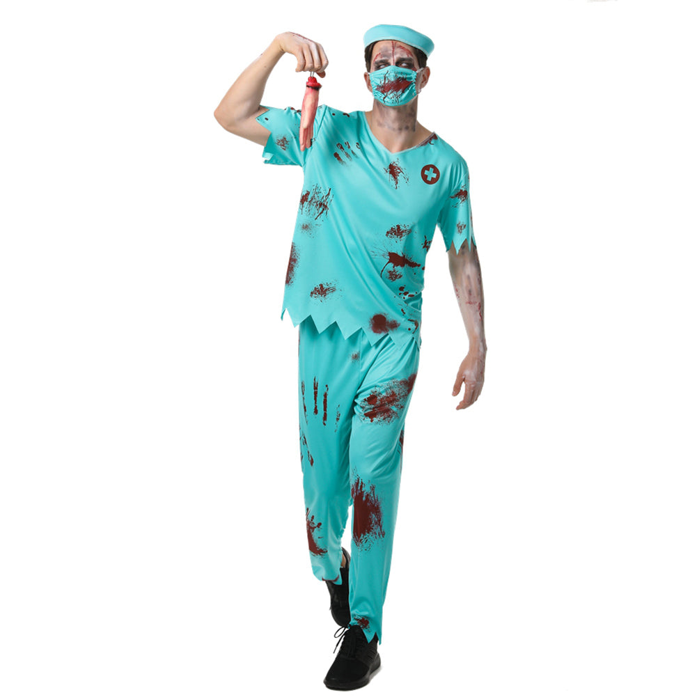 Horror Dokter Heren Kostuum "Dr. Ripper" MIESEPETER®