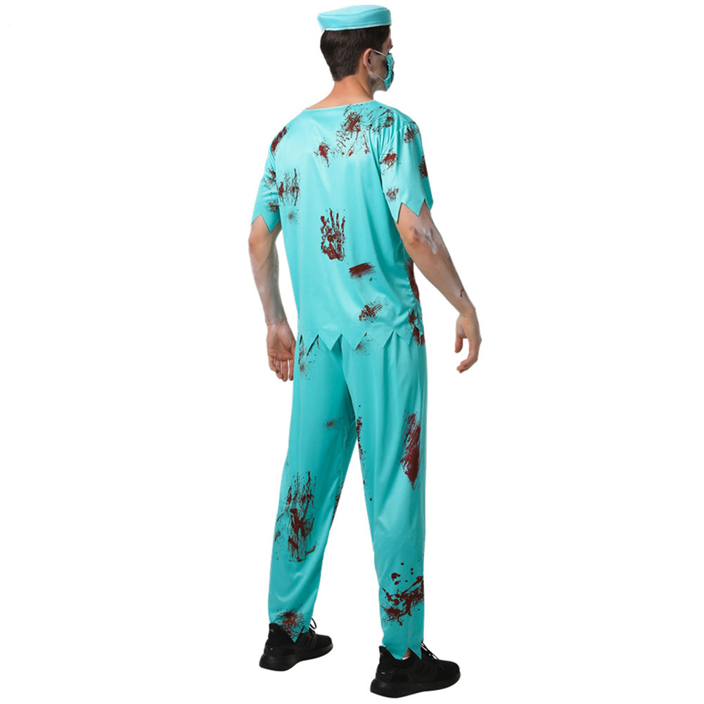 Horror Dokter Heren Kostuum "Dr. Ripper" MIESEPETER®