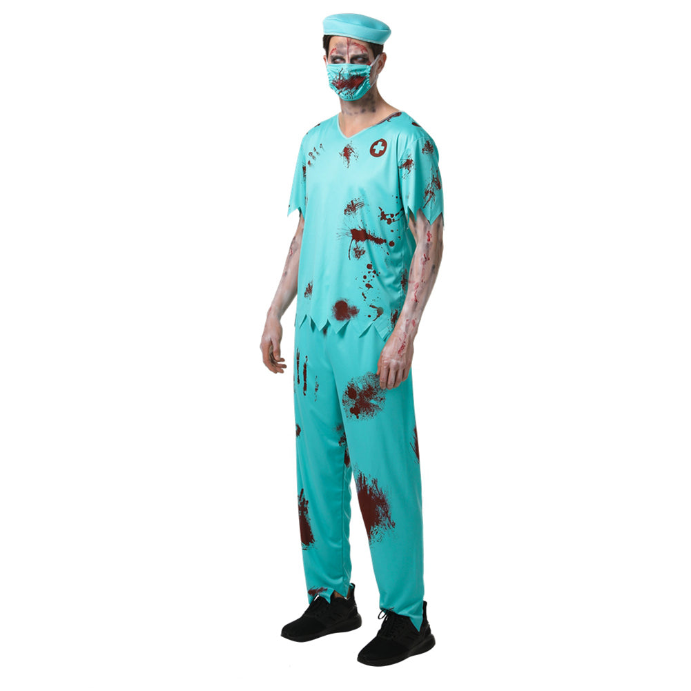 Horror Dokter Heren Kostuum "Dr. Ripper" MIESEPETER®