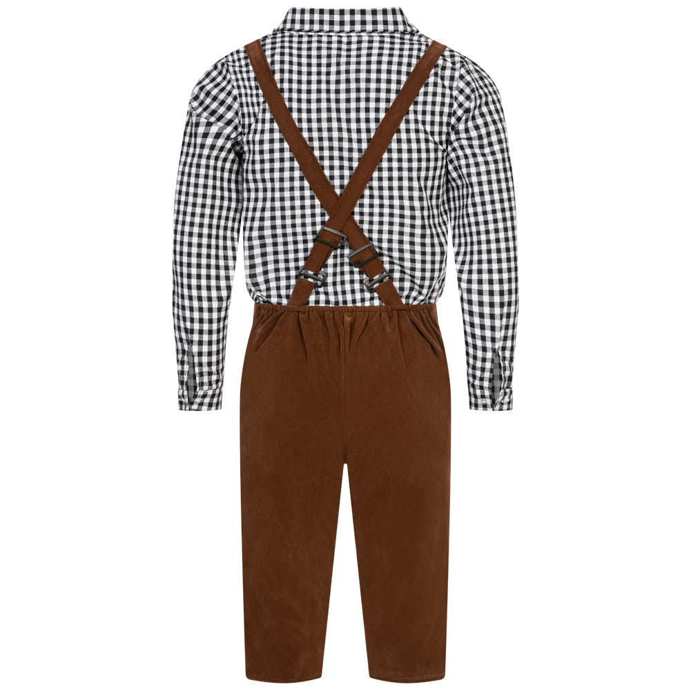 Trachtenset voor heren Oktoberfest-kostuum MIESEPETER® zwart