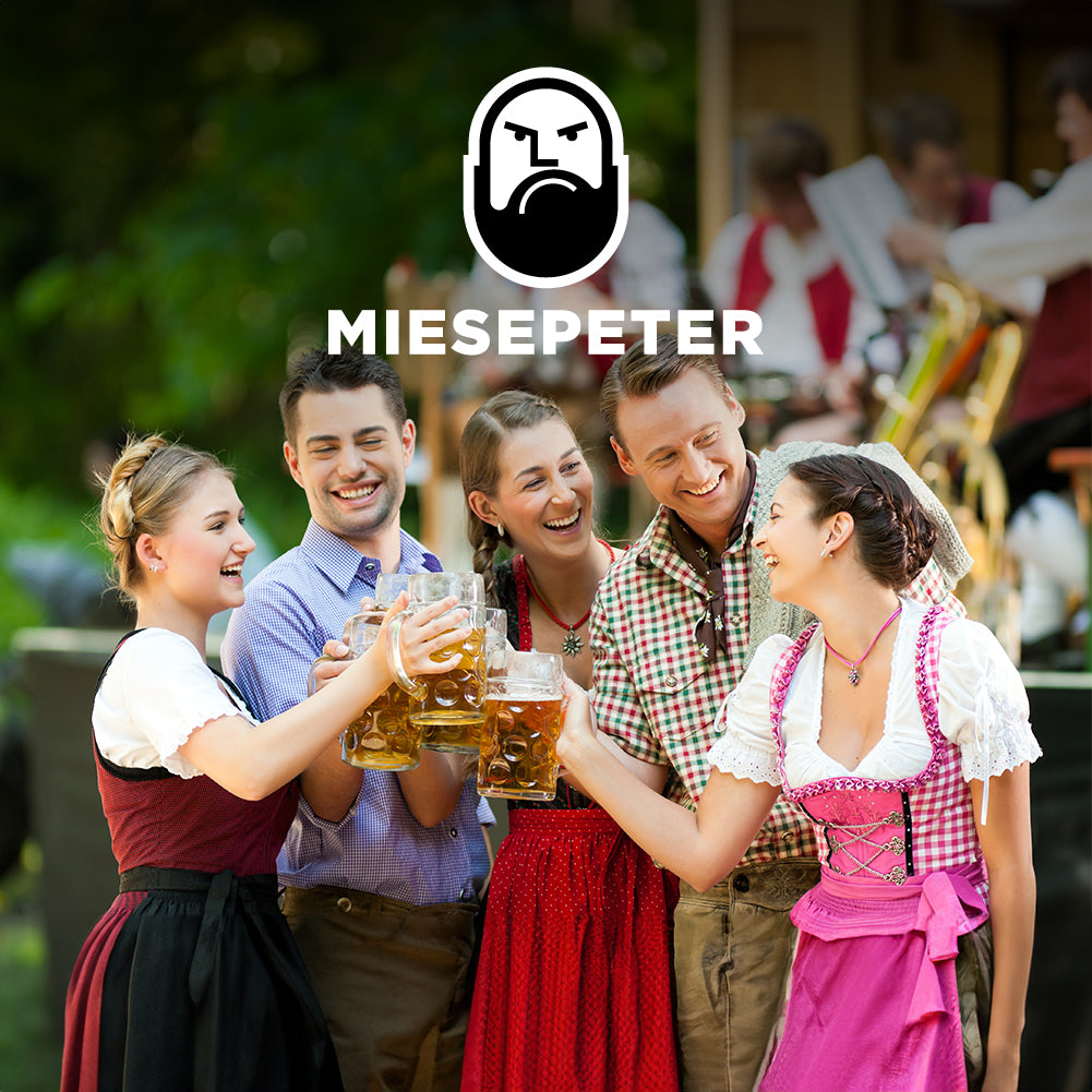 Dirndl Dames Oktoberfest-kostuum MIESEPETER® bordeauxrood