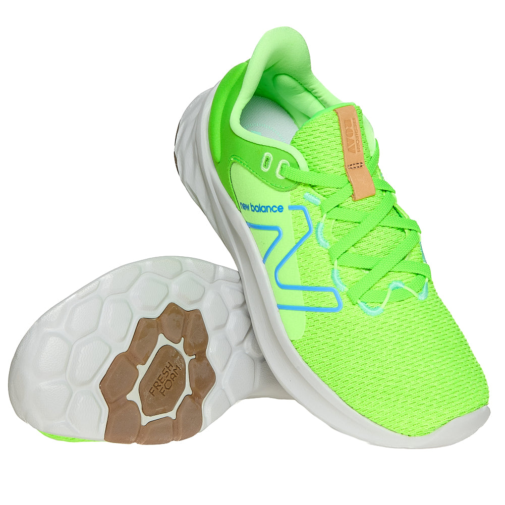 New Balance Fresh Foam Roav V2 Heren Hardloopschoenen MROAVRN2-LIME