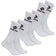 Lotto Sportsokken Unisex 3 Paar grijs MSKZ10029-Grey – 39-42
