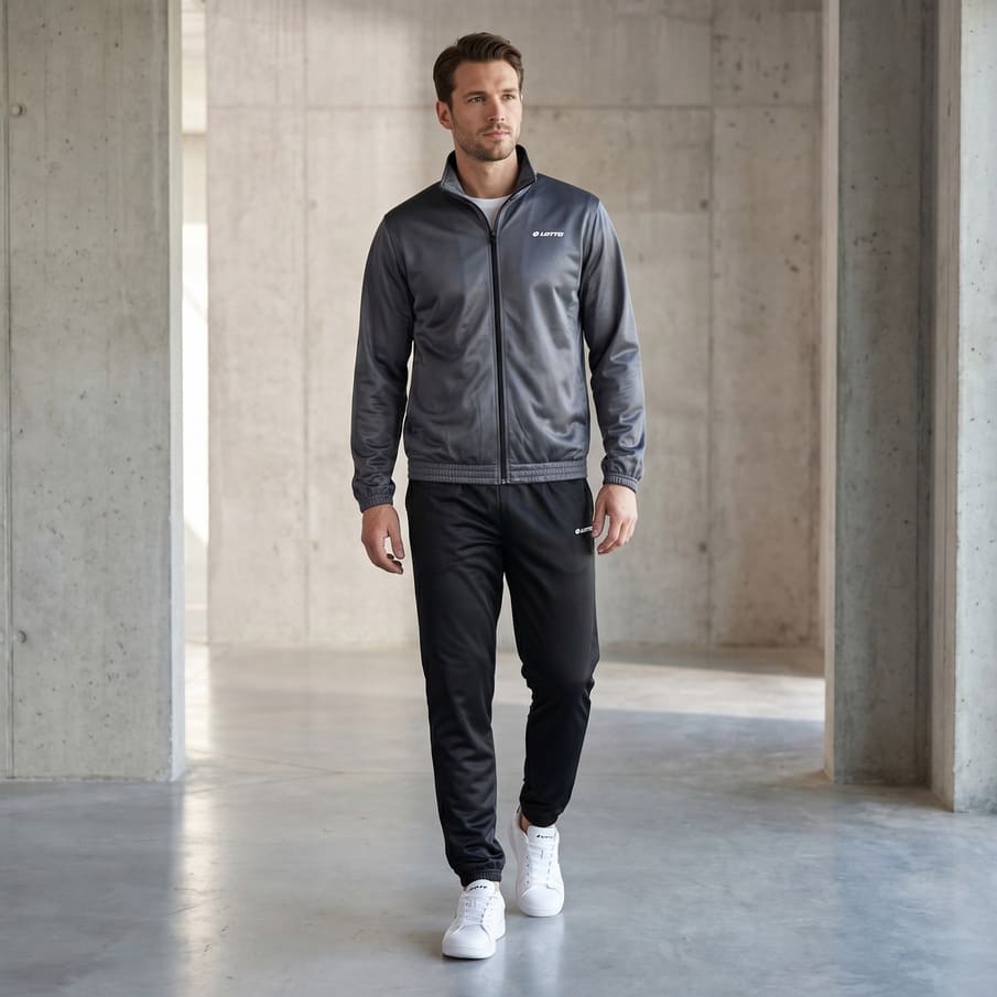 Lotto Heren Trainingspak MTGV10013NET-REP