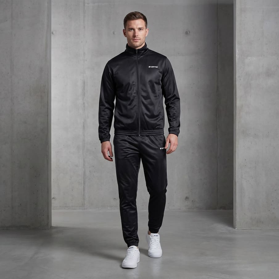 Lotto Heren Trainingspak MTGX10013NET-R02-BLACK
