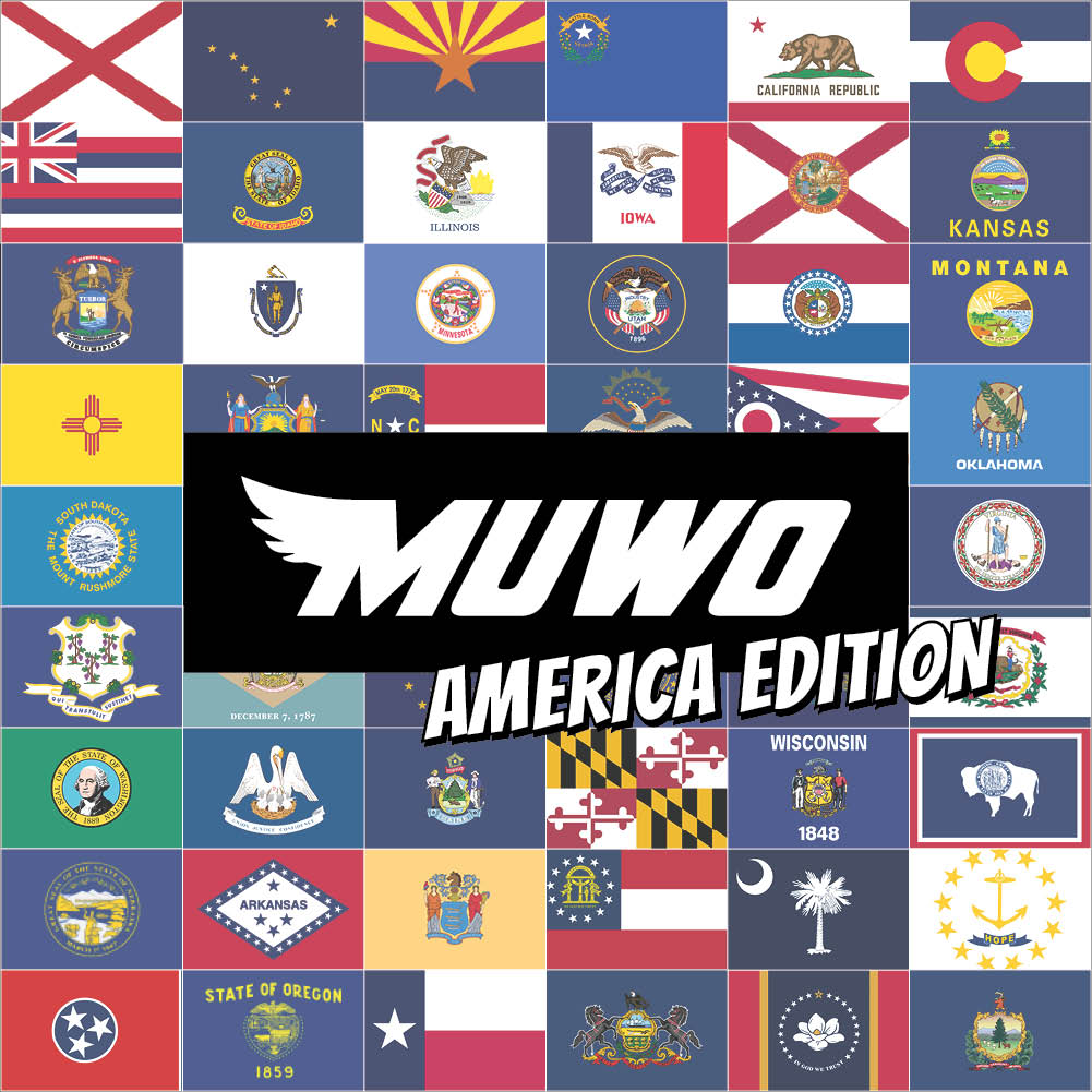 Minnesota MUWO "America Edition" Vlag 90x150cm