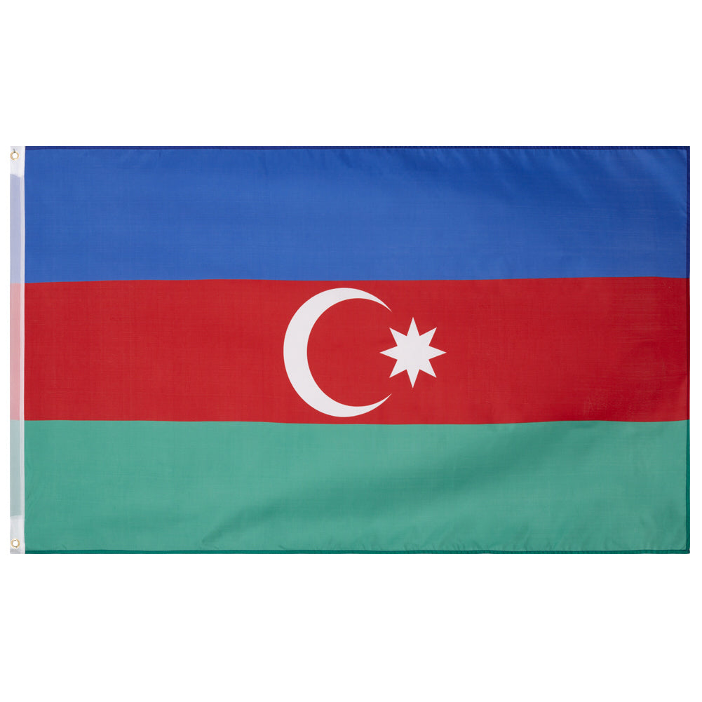 Azerbeidzjan Vlag MUWO "Nations Together" 90 x 150 cm