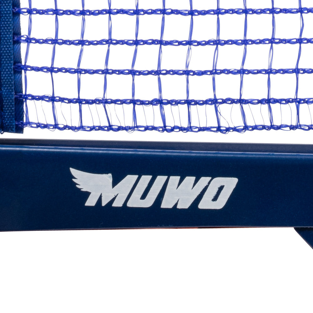 MUWO Verstelbaar Tafeltennisnet en Palen Set