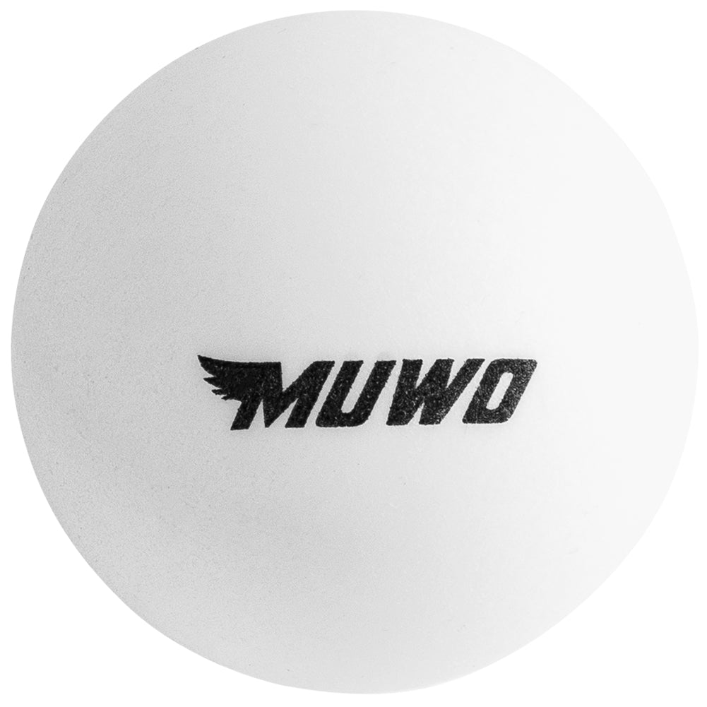 MUWO Tafeltennisballen Set 100 Stuks incl. Tas