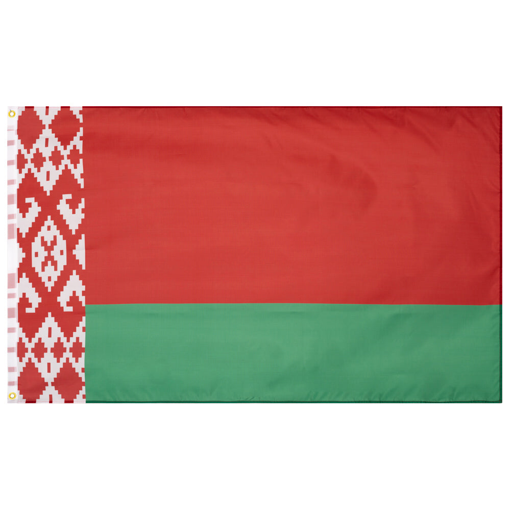 Wit-Rusland Vlag MUWO "Nations Together" 90 x 150 cm