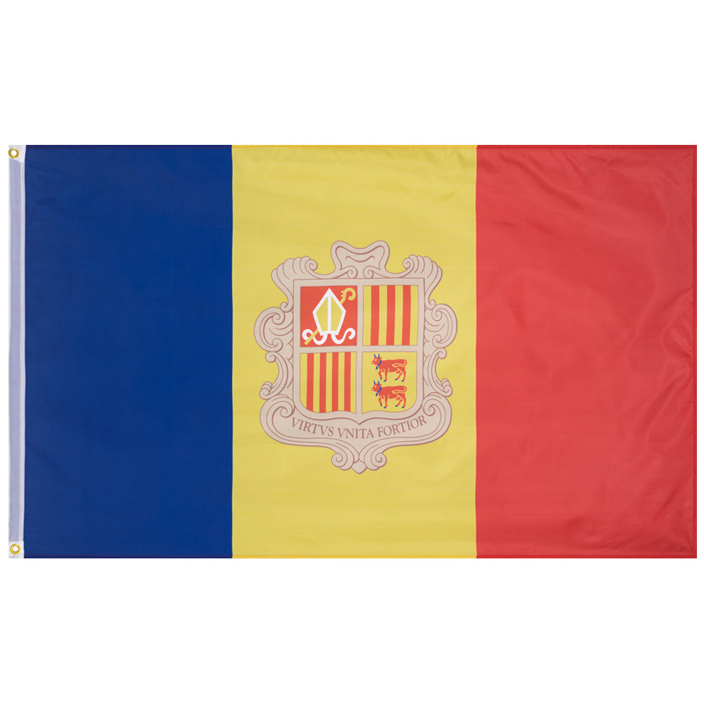Andorra MUWO "Nations Together" Vlag 90x150cm