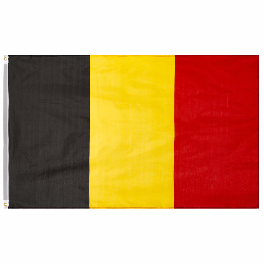 BelgiÃ« Vlag MUWO "Nations Together" 90 x 150 cm
