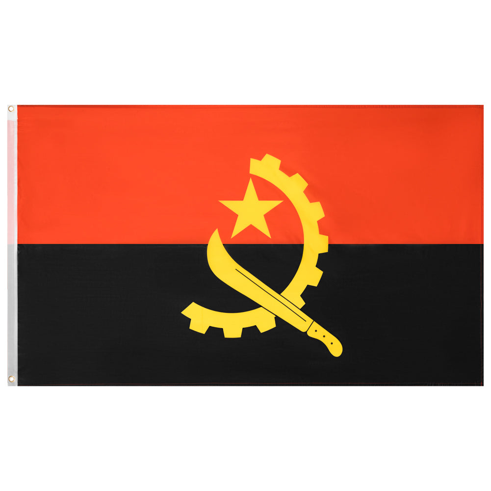 Angola MUWO "Nations Together" vlag 90x150cm