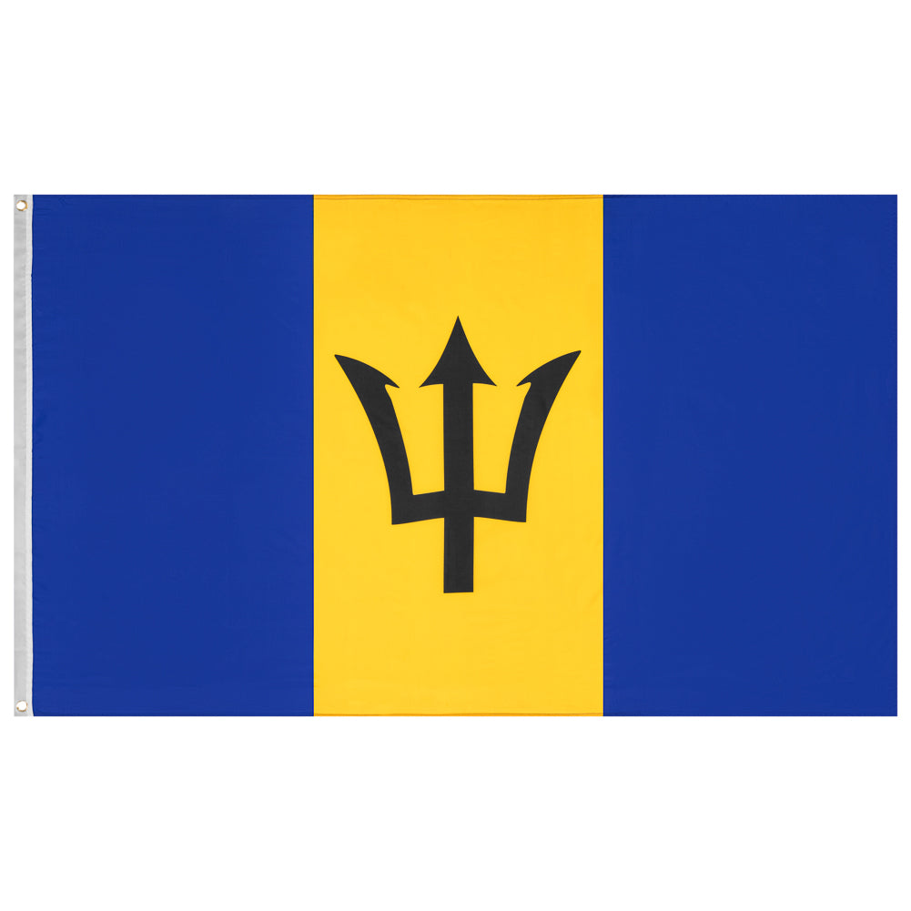 Barbados MUWO "Nations Together" Vlag 90x150cm