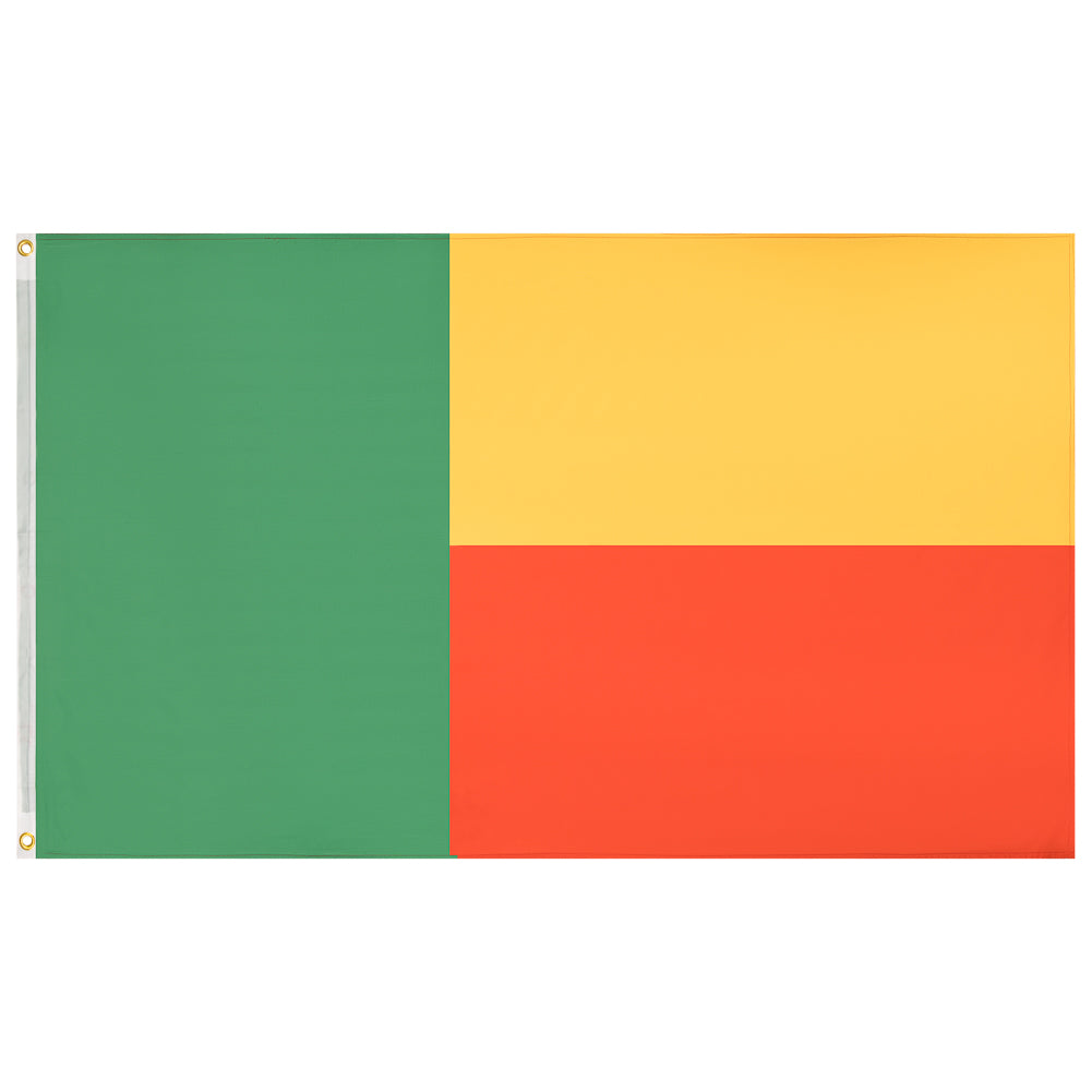 Benin MUWO "Nations Together" Vlag 90x150cm