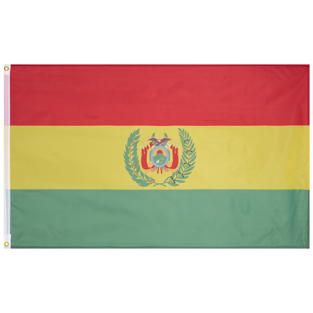 Boliviaanse MUWO "Nations Together" Vlag 90x150cm