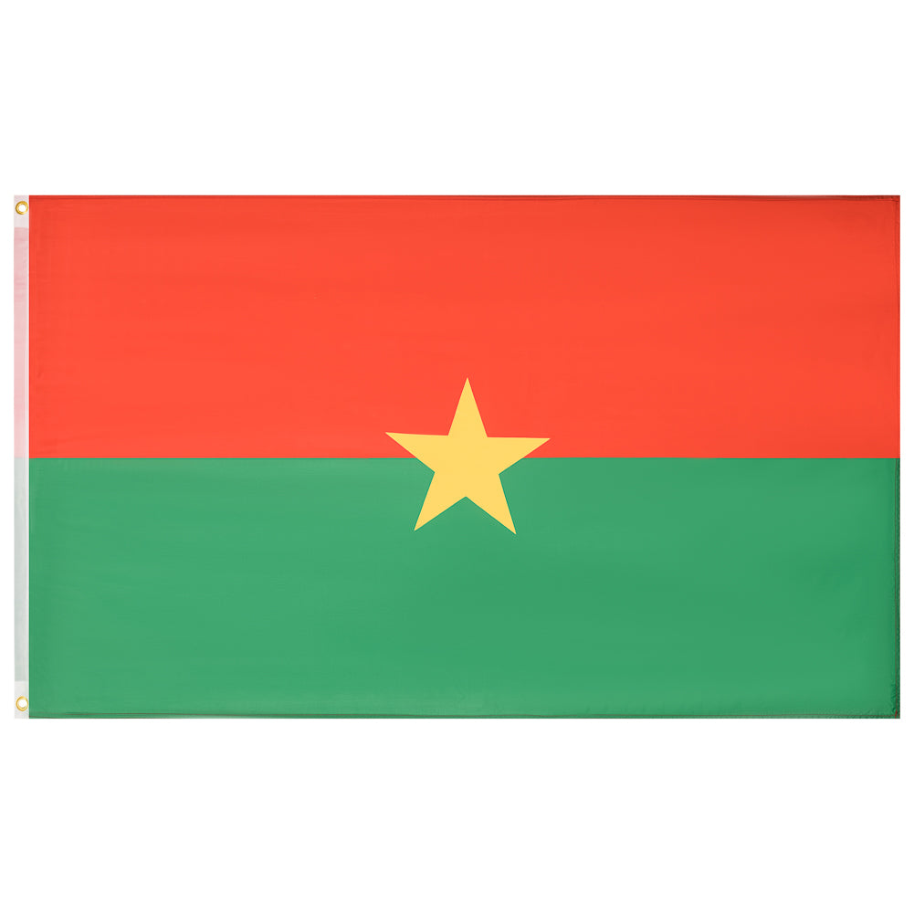 Burkina Faso MUWO "Nations Together" Vlag 90x150cm