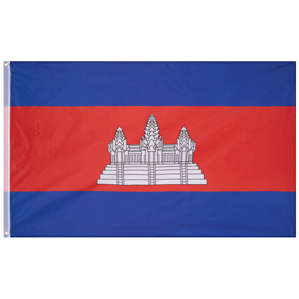 Cambodja MUWO "Nations Together" vlag 90x150cm
