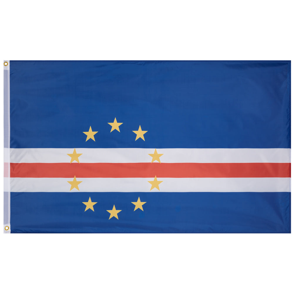 Kaapverdië MUWO "Nations Together" Vlag 90x150cm