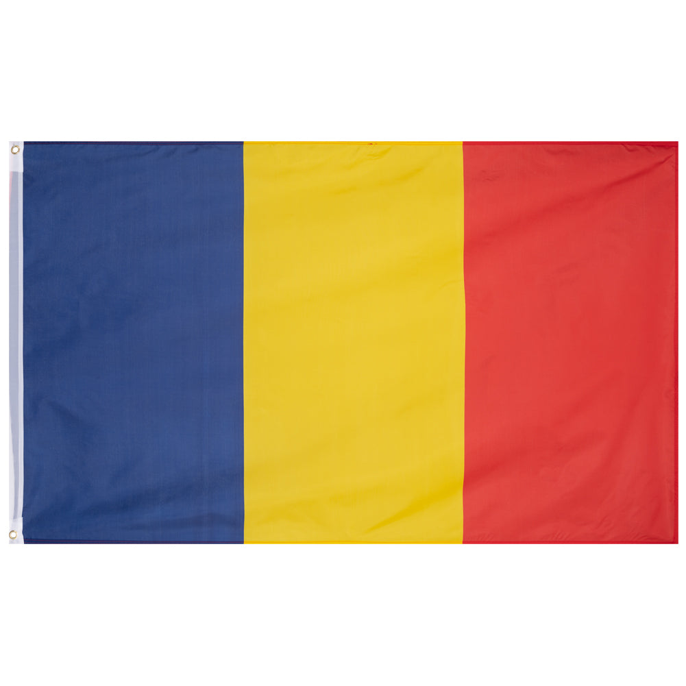 Tsjaad MUWO "Nations Together" Vlag 90x150cm