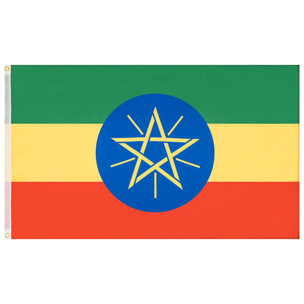 Ethiopië MUWO "Nations Together" Vlag 90x150cm
