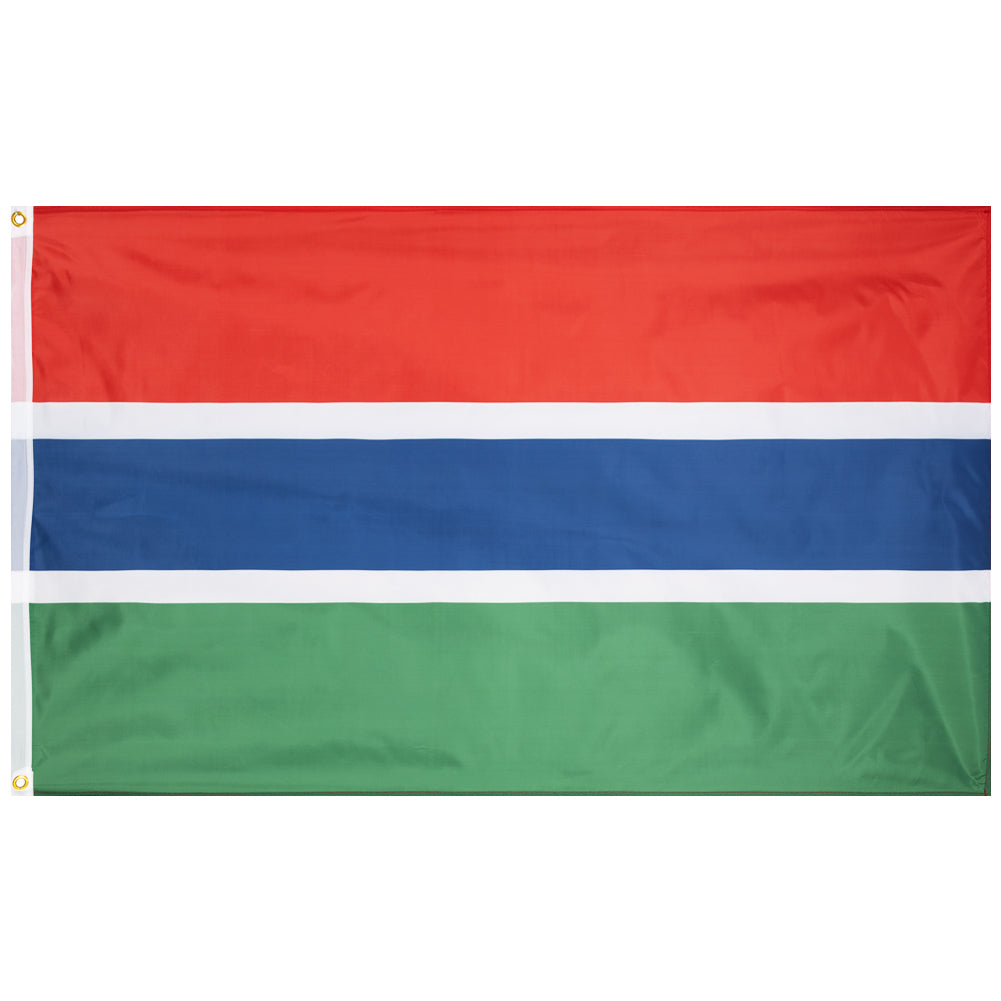 Gambia MUWO "Nations Together" vlag 90x150cm