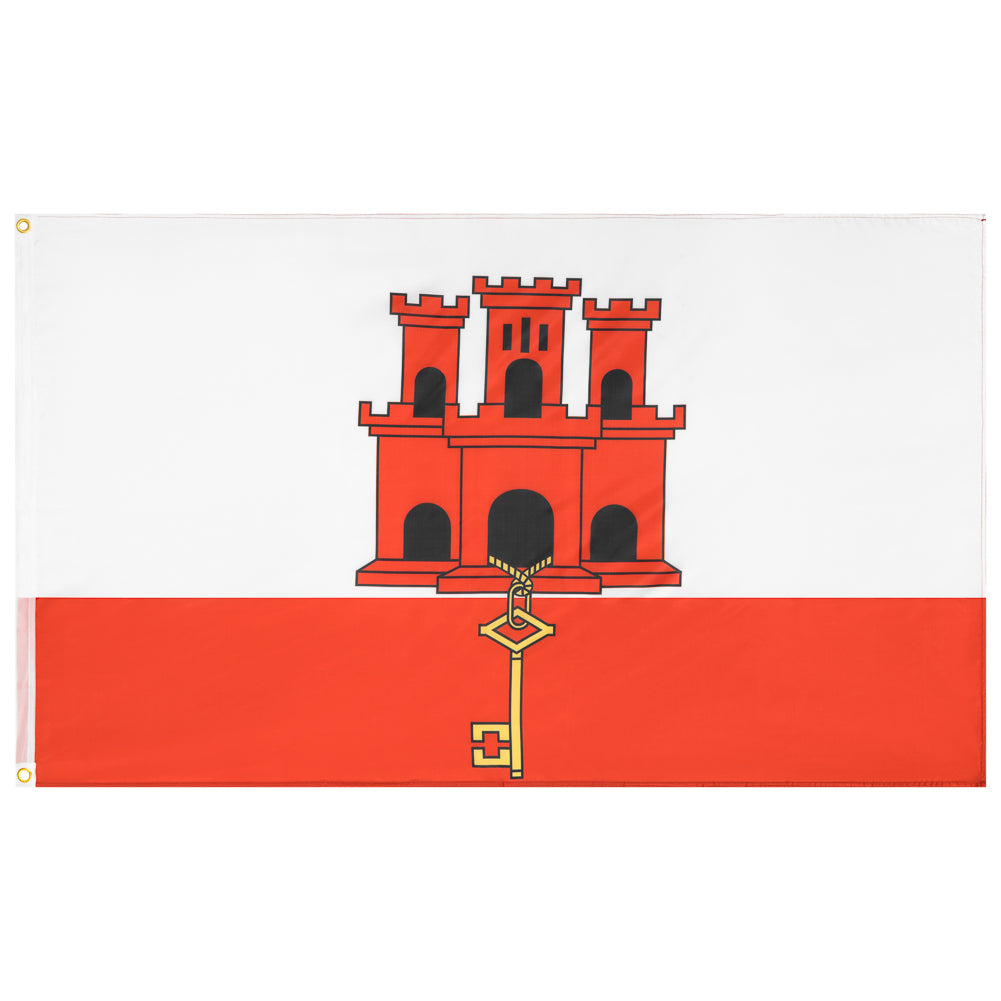 Gibraltar MUWO "Nations Together" vlag 90x150cm