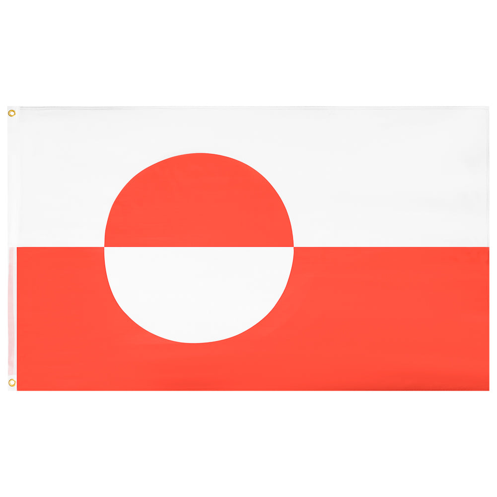 Groenland MUWO "Nations Together" Vlag 90x150cm