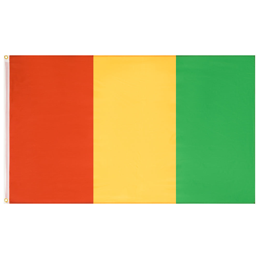 Guinee MUWO "Nations Together" vlag 90x150cm