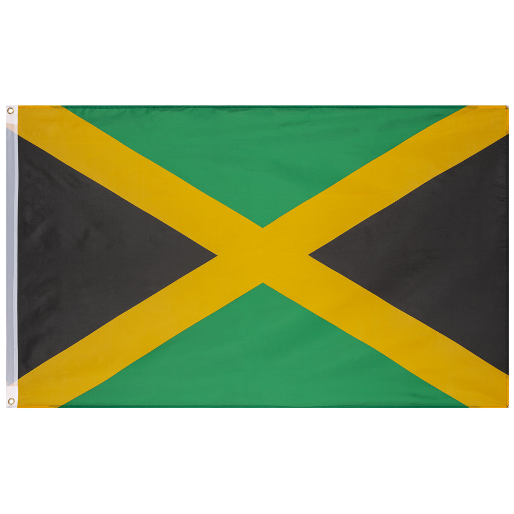 Jamaica MUWO "Nations Together" Vlag 90x150cm