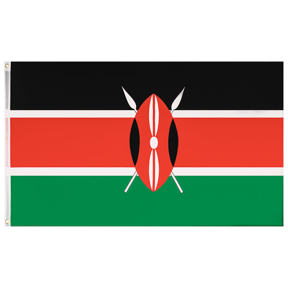 Kenia MUWO "Nations Together" Vlag 90x150cm