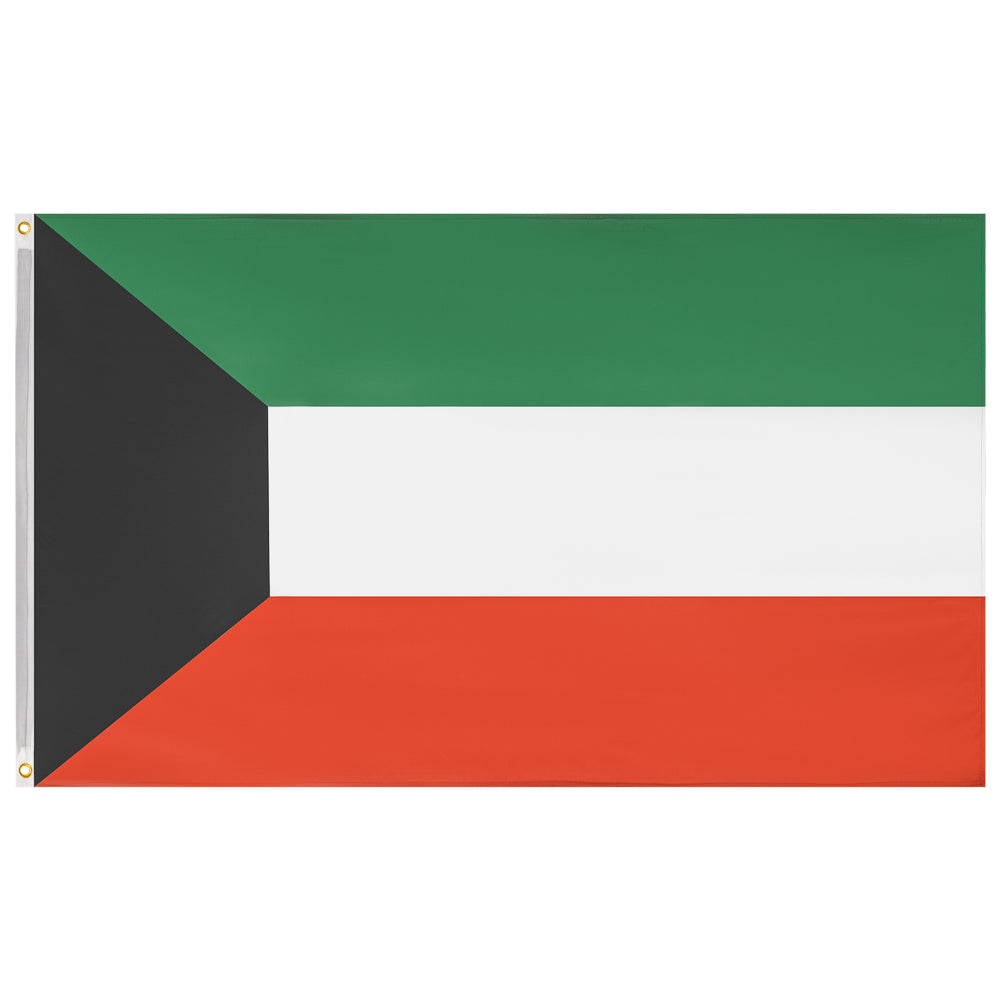 Koeweit MUWO "Nations Together" Vlag 90x150cm