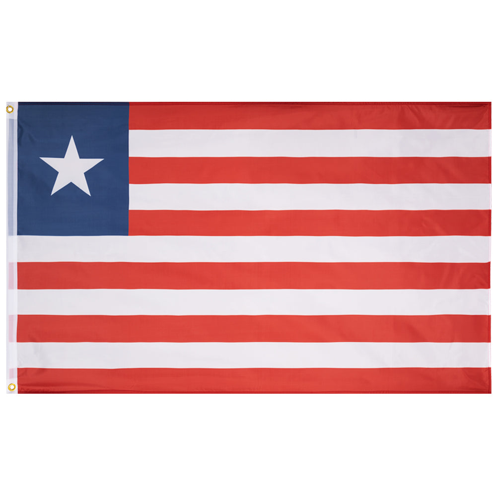 Liberia MUWO "Nations Together" vlag 90x150cm