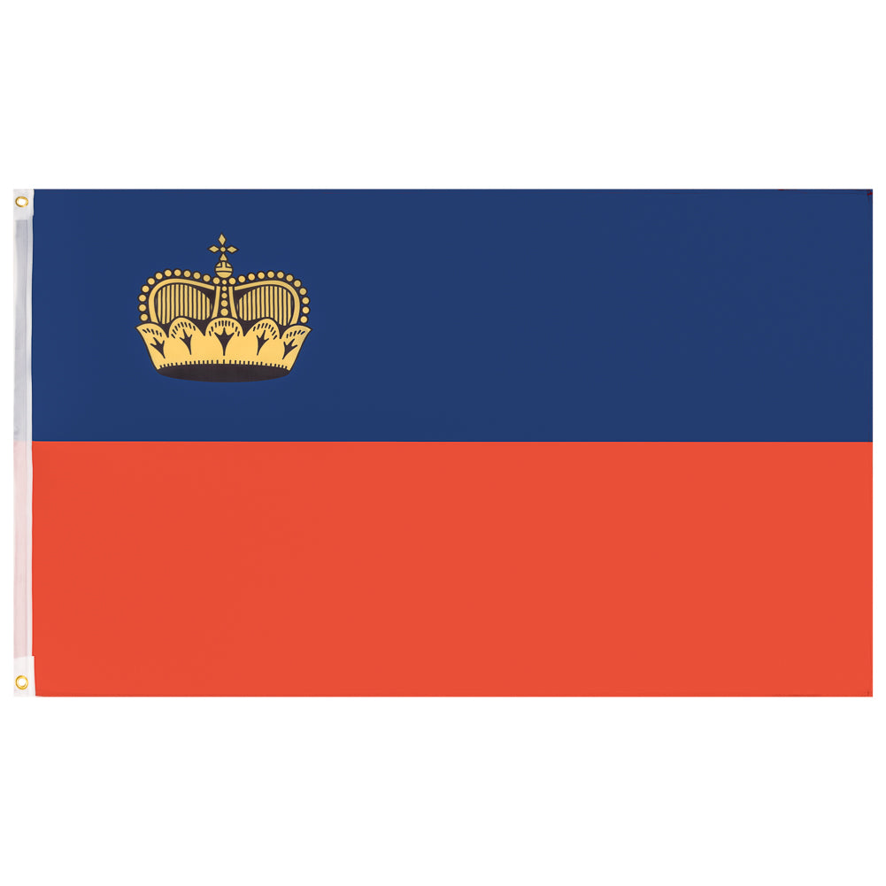 Liechtenstein MUWO "Nations Together" Vlag 90x150cm