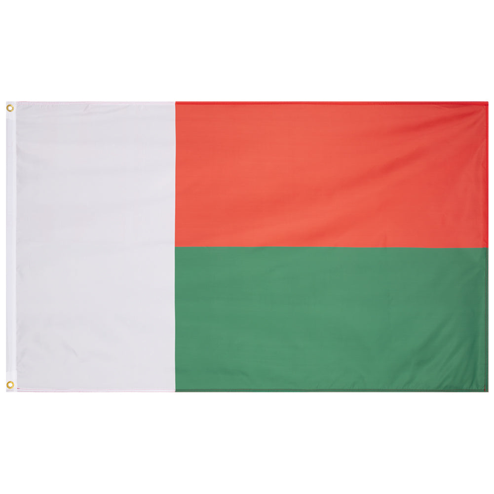 Madagaskar MUWO "Nations Together" Vlag 90x150cm