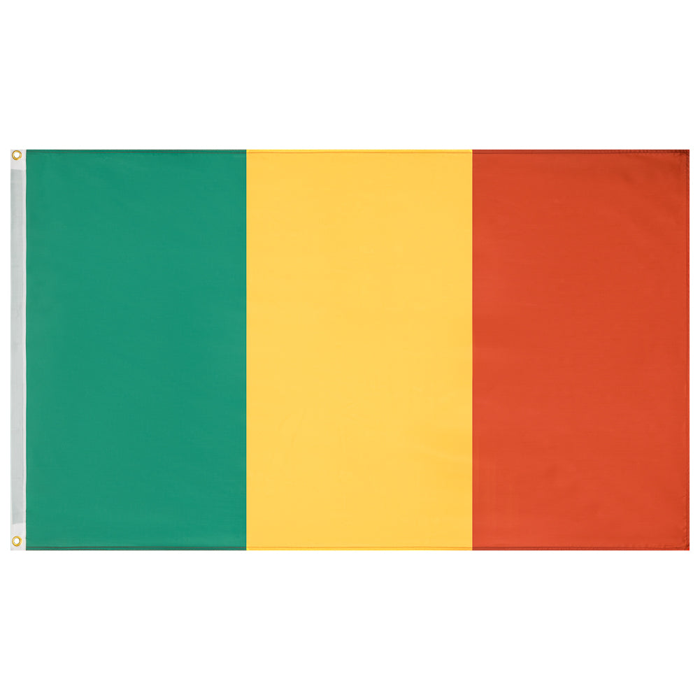 Mali MUWO "Nations Together" Vlag 90x150cm