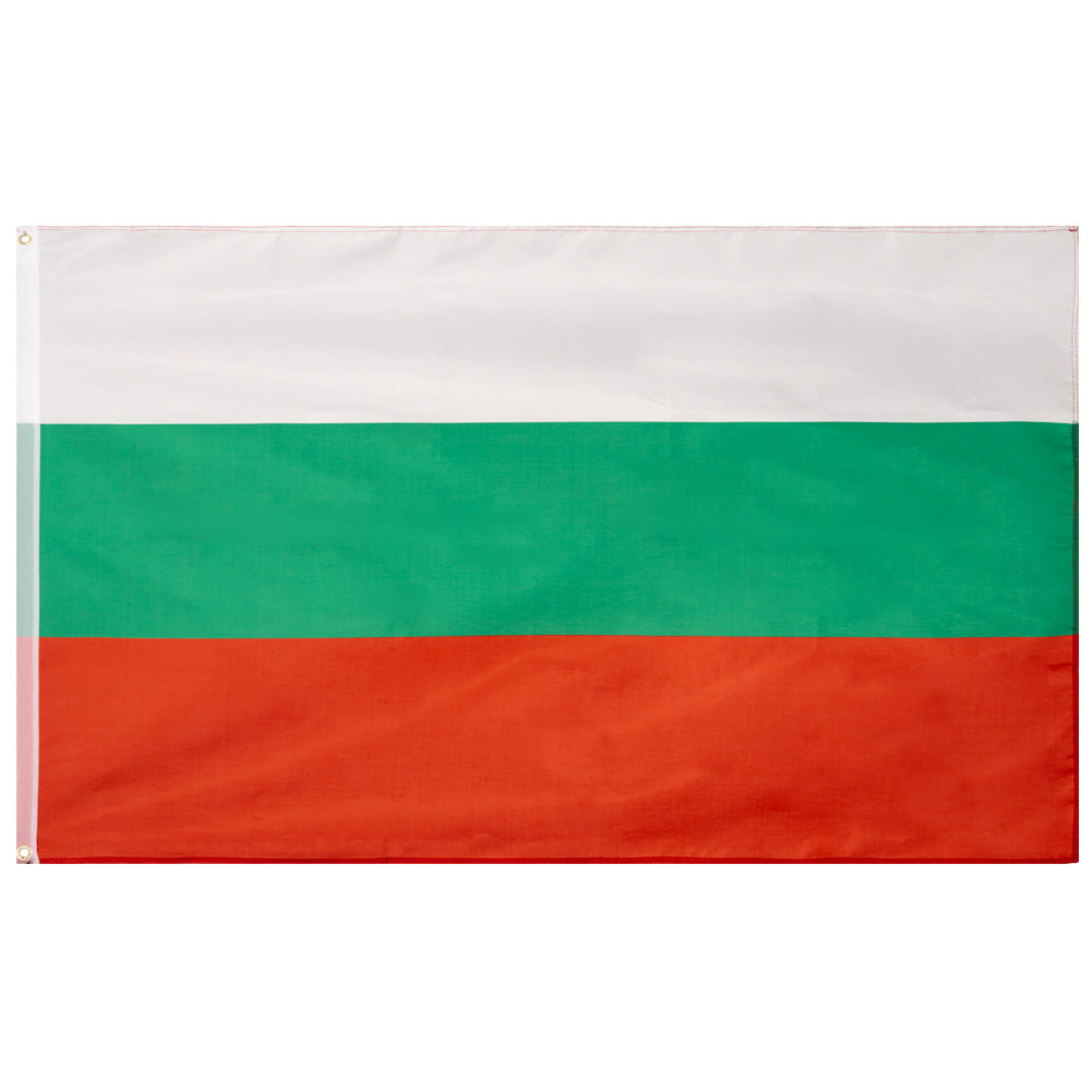 Bulgarije Vlag MUWO "Nations Together" 90 x 150 cm