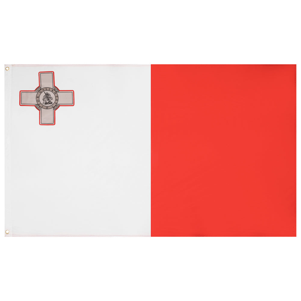 Malta MUWO "Nations Together" Vlag 90x150cm