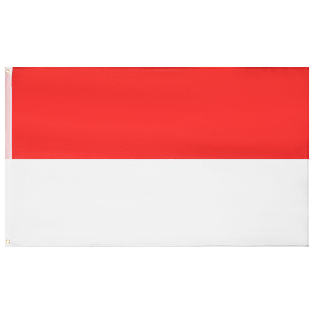 Monaco MUWO "Nations Together" Vlag 90x150cm