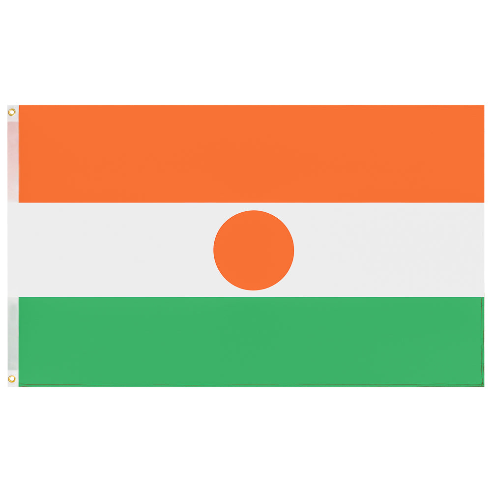 Niger MUWO "Nations Together" Vlag 90x150cm