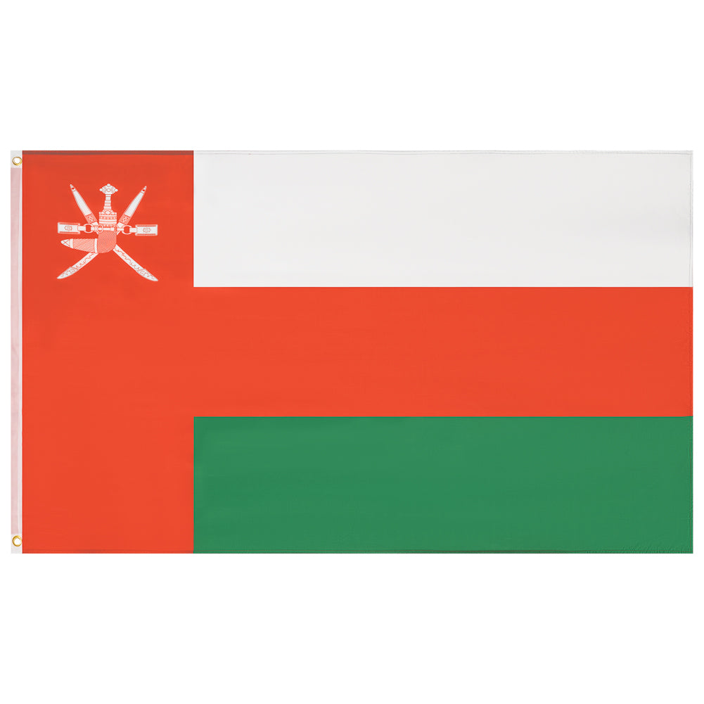 Oman MUWO "Nations Together" Vlag 90x150cm