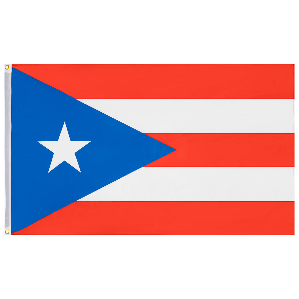 Puerto Rico MUWO "Nations Together" Vlag 90x150cm