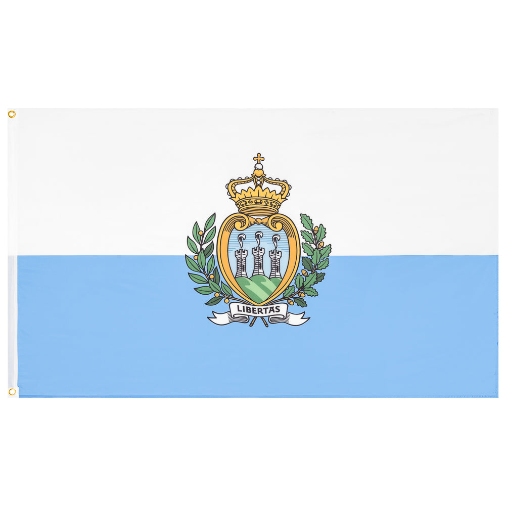 San Marino MUWO "Nations Together" Vlag 90x150cm