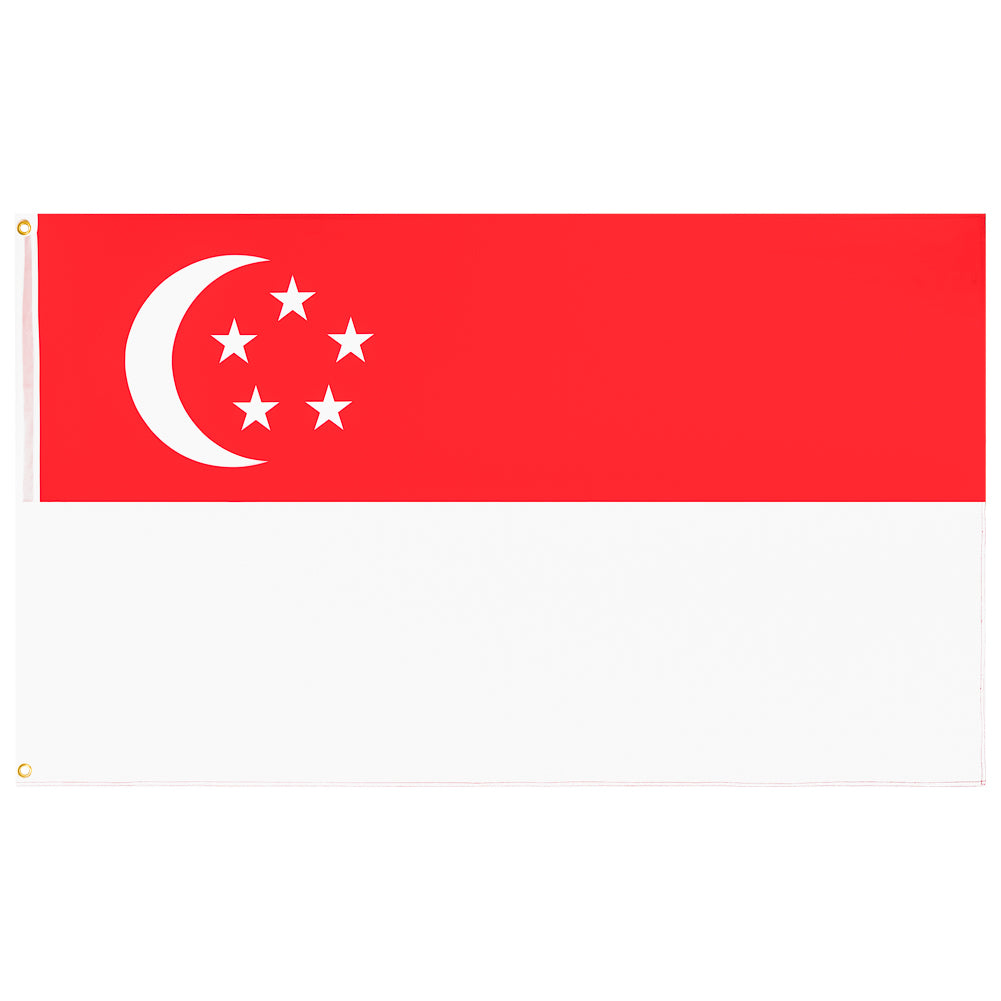 Singapore MUWO "Nations Together" vlag 90x150cm