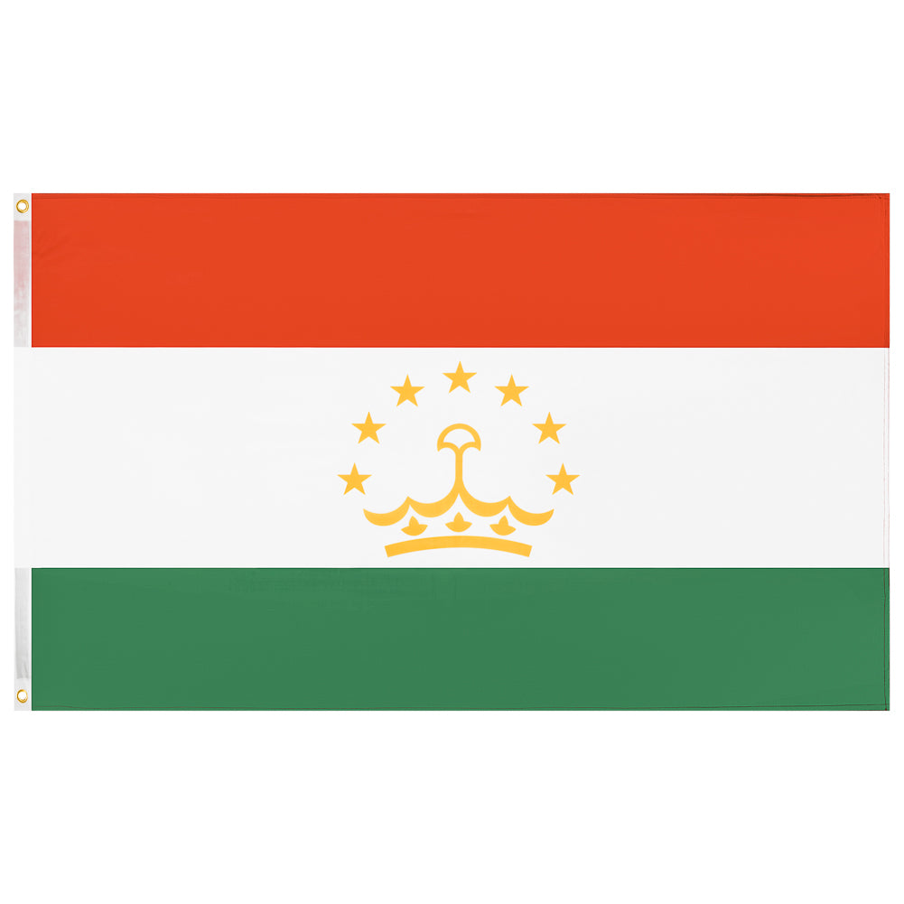 Tadzjikistan MUWO "Nations Together" Vlag 90x150cm